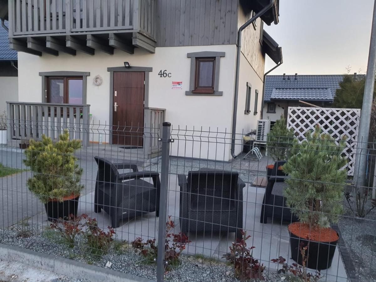 Los Reyes II - Klimatyzowane Pokoje Krynica Morska Buitenkant foto