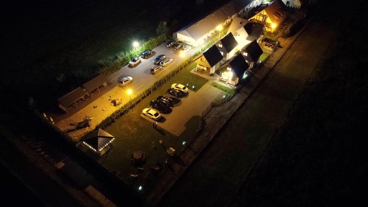 Los Reyes II - Klimatyzowane Pokoje Krynica Morska Buitenkant foto