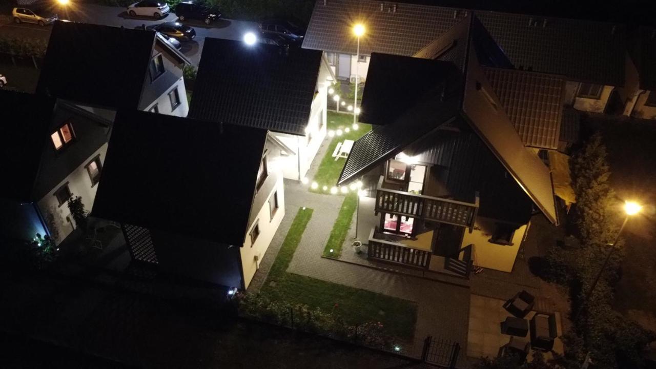 Los Reyes II - Klimatyzowane Pokoje Krynica Morska Buitenkant foto