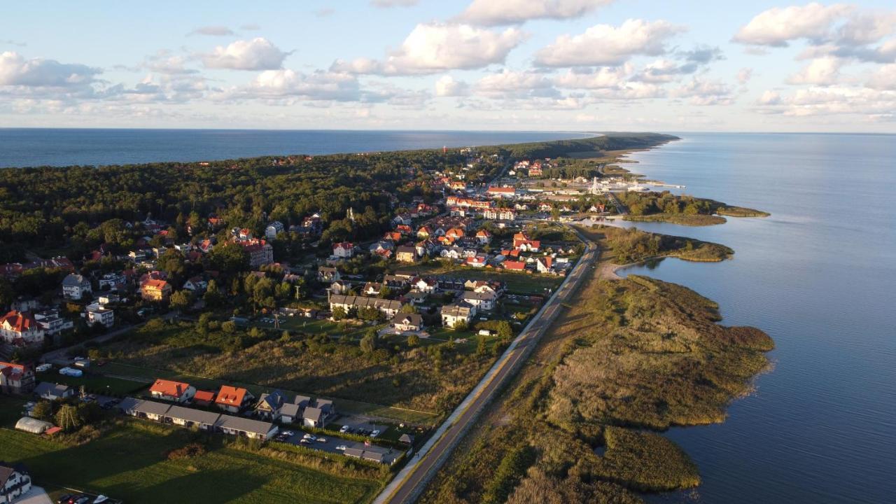 Los Reyes II - Klimatyzowane Pokoje Krynica Morska Buitenkant foto