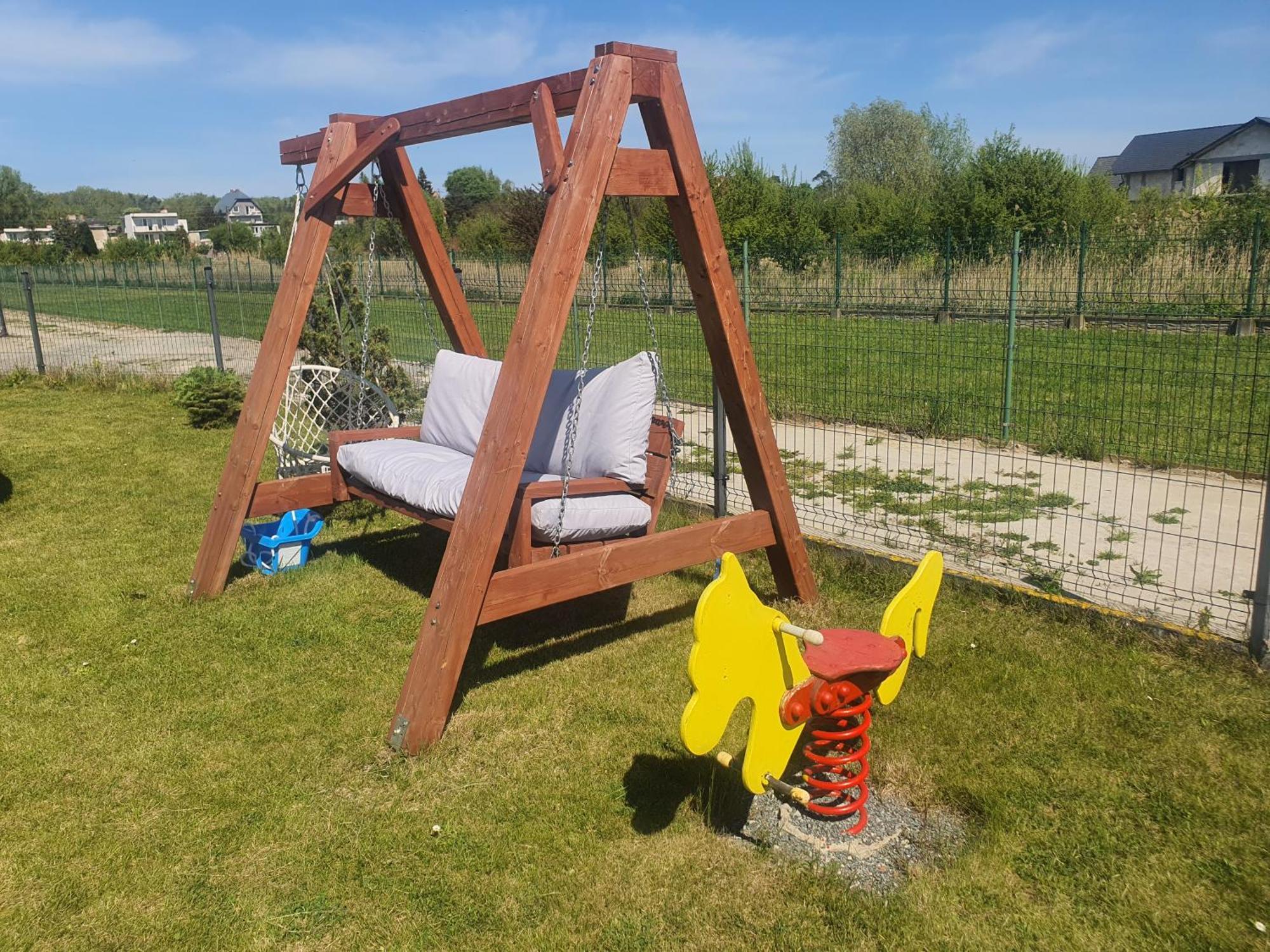 Los Reyes II - Klimatyzowane Pokoje Krynica Morska Buitenkant foto