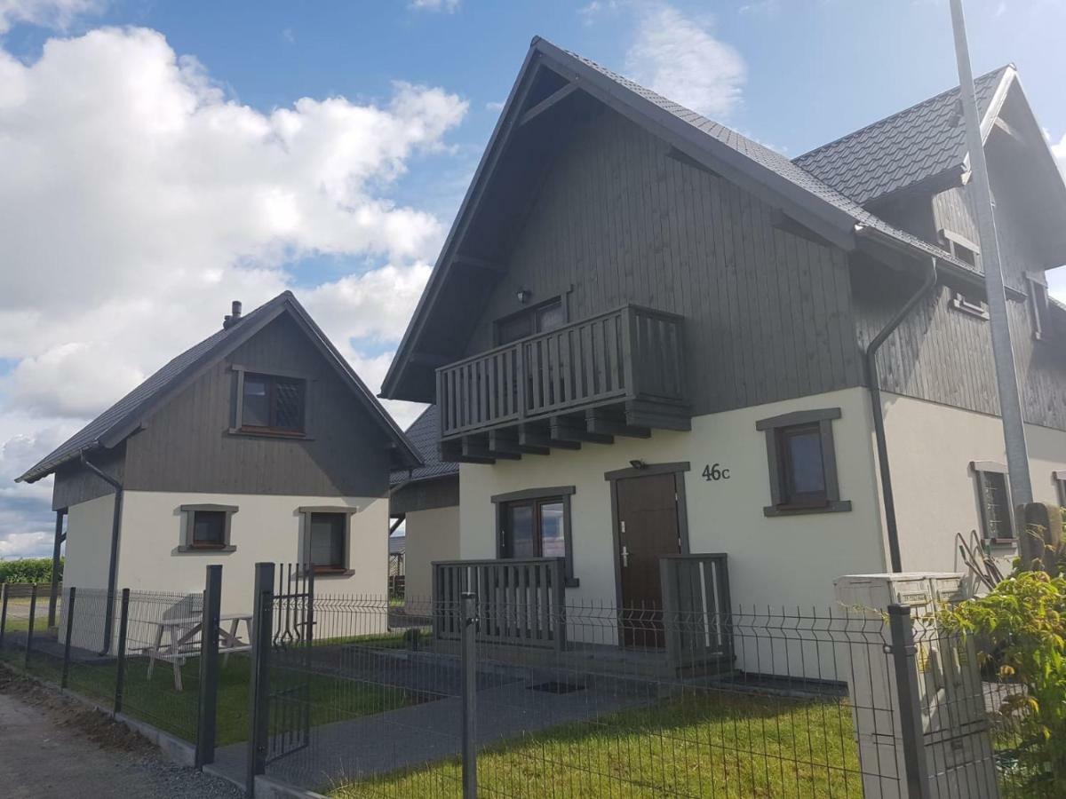 Los Reyes II - Klimatyzowane Pokoje Krynica Morska Buitenkant foto