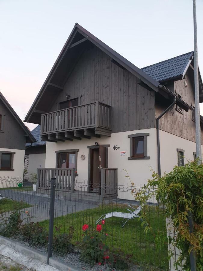 Los Reyes II - Klimatyzowane Pokoje Krynica Morska Buitenkant foto